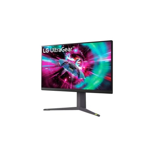LG 81.3cm / 32&amp;ldquo; (3840x2160) 32GR93U-B 144 Hz Gaming IPS 1ms HdsplyHDR 400 2x HDMI DP Puple Gray Slike