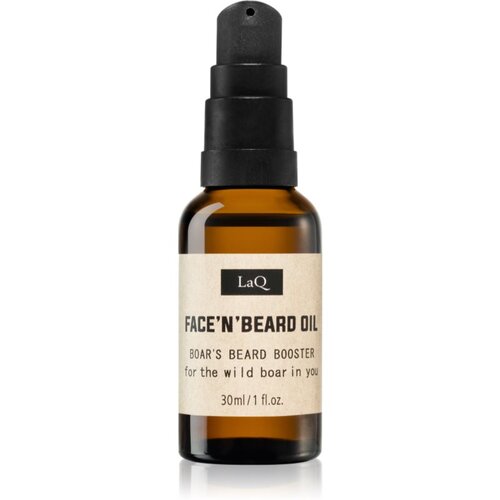 LaQ Boar From Forest negovalno olje za obraz in brado 30 ml Slike