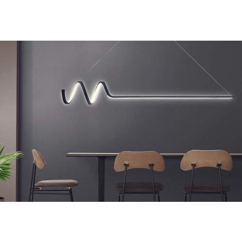 Opviq LIG04270107D black chandelier Cene