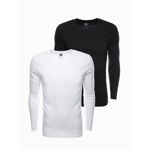 Ombre Clothing Men&amp;#039;s plain longsleeve - mix 2 Slike