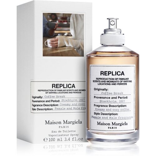 Maison Margiela REPLICA Coffee Break toaletna voda uniseks 100 ml Slike