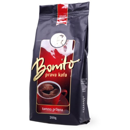 Bonito kafa tamno pržena 200g Cene