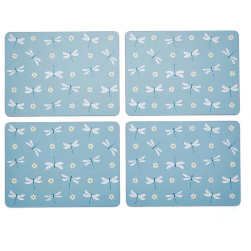 Cooksmart ® Pogrinjki iz plute in papirja 4 kos 21,5x29 cm English Meadow - Cooksmart ® Cene