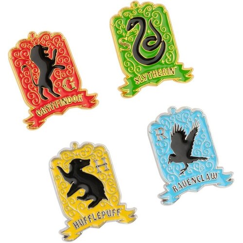 HARRY POTTER Set 4 bedža Hogwarts Cijene