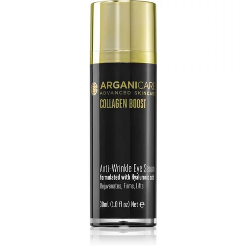 Arganicare Collagen Boost Anti-Wrinkle Eye Serum serum za oči 35+ 30 ml
