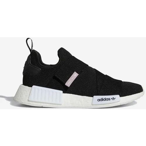 Adidas Superge NMD_R1 W črna barva, GW5698