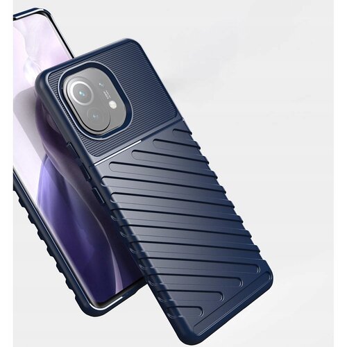 HURTEL THUNDER CASE ETUI OBUDOWA POKROWIEC FUTERAŁ PLECKI DO XIAOMI MI11 NIEBIESKI, (21896584) Cene