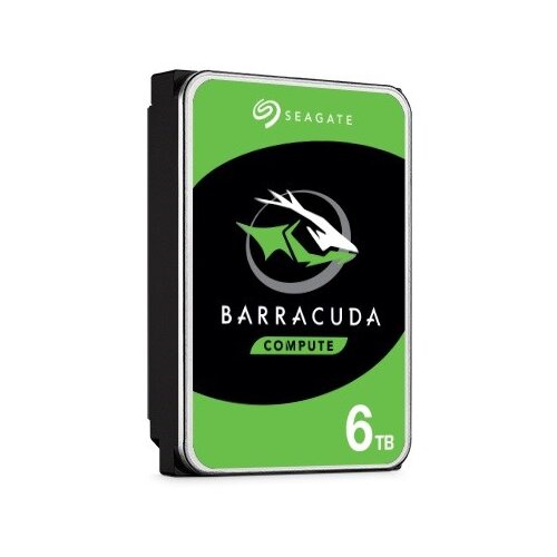 Seagate Barracuda 6TB 3.5 6000 GB Serial ATA III Cijene