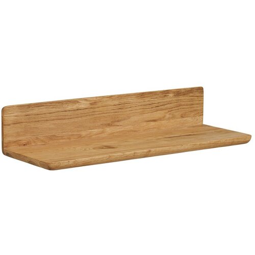 House Nordic Polica iz masivnega hrasta v svetli naravni barvi 60 cm Salina &ndash; Cene
