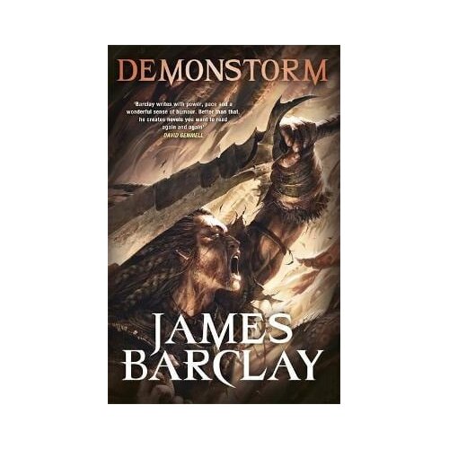 Orion James Barclay - Demonstorm (The Legends of the Raven, 3) Slike