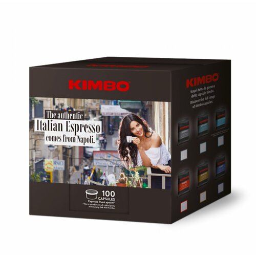 KIMBO napoli 100 espresso point kompatibilnih kapsula Cene