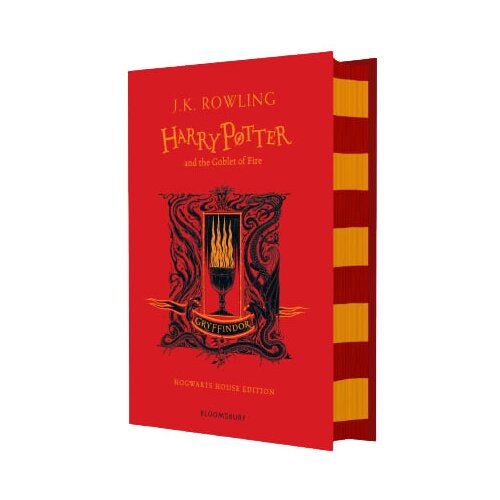 Bloomsbury Publishing J. K. Rowling - Harry Potter And The Goblet Of Fire - Gryffindor Edition Cene