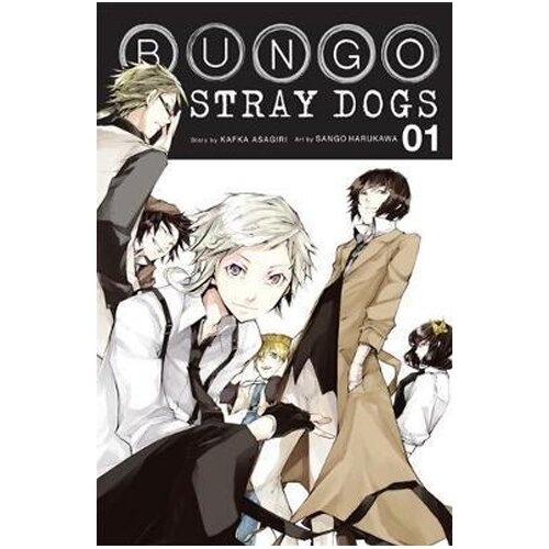 Diamond Comic Distributors Kafka Asagiri, Sango Harukawa - Bungo Stray Dogs, Vol. 1 Cene