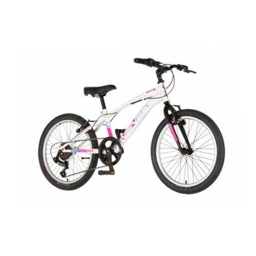 Venssini bicikl arcadia 20" belo roze Cene