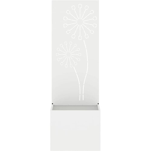  Privatnost u vrtu Rezbarija Bijelo 50 x 32 x 150 cm Slike