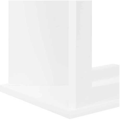  Konačna Stolić Bijelo 35 x 25 x 50 cm Konstruirano drvo Slike