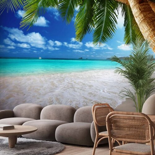  Foto tapeta - Tropical island 343x256 Cijene