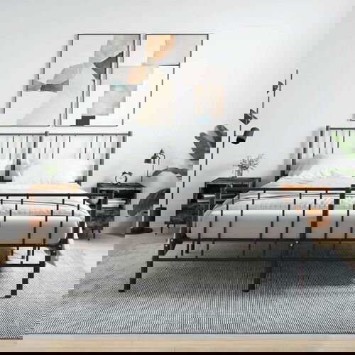 vidaXL Noćni ormarići 2 kom boja hrasta 40x35x47 5cm konstruirano drvo Cijene