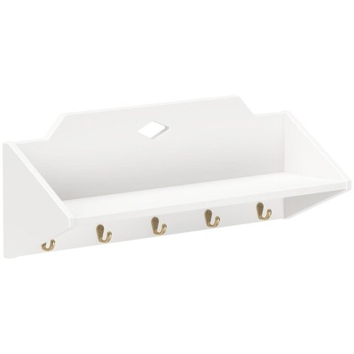CamCam Copenhagen Bijela zidna dječja vje&scaron;alica 75x27 cm Luca &ndash; Cijene