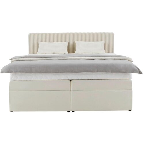 M&amp;ouml;max Postelja Boxspring Rossa, Bež, 160x200 Slike