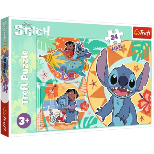  24pcs Maxi Happy Day Lilo&Stitch Trefl 14365 Cijene