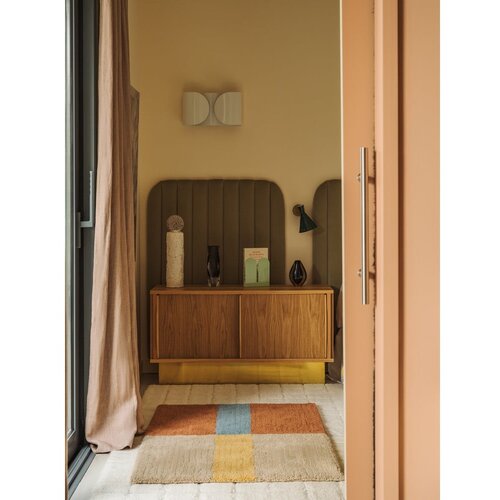 Lorena Canals Ročno tkana volnena preproga 80x140 cm Chroma Cinnamon &amp;ndash; Slike
