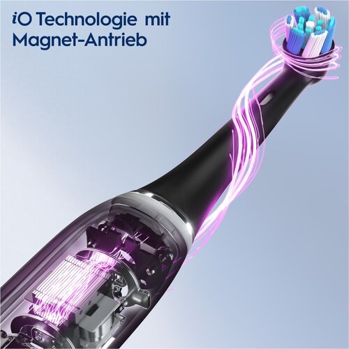 Oral-b iO Serija 5 Mat Crna elektricna cetkica za zube Slike