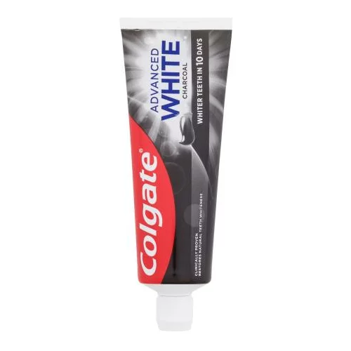 Colgate Advanced White Charcoal pasta za izbjeljivanje zuba s aktivnim ugljenom 75 ml
