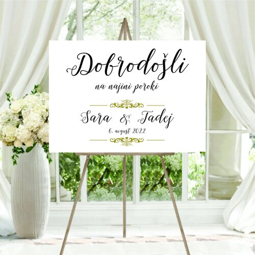  Tabla dobrodošlice TABPOR 116 Cene