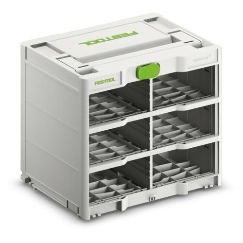 Festool Systainer Rack SYS3-RK/6 M 337, F 577807 Cene