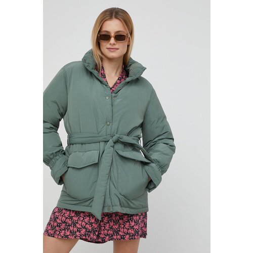 Vero Moda Jakna za žene, boja: zelena, za zimu Slike