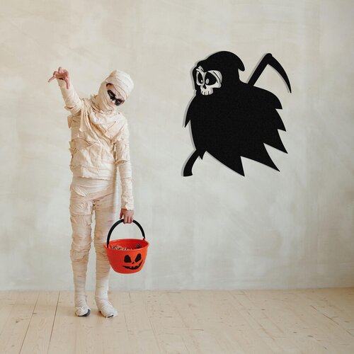 Wallity zidna dekoracija halloween 8, 45 x 53 cm, crna Cene