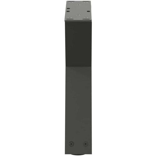  Noge za stolić 2 kom antracit 50x(30-31 3) cm čelik Slike