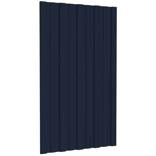 Krovni panel 36 pcs Antracit 80 x 45 cm Pocinčani čelik - Antracit 80 x 45 cm 36 Cijene