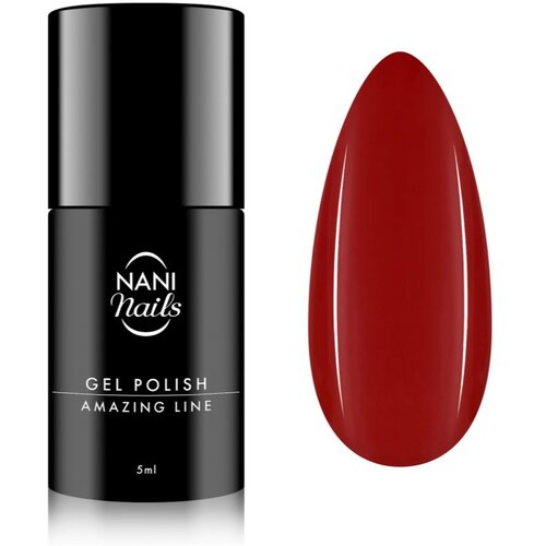 NANI Nails NANI Amazing Line gel lak za nokte nijansa Scarlet Flame 5 ml Slike