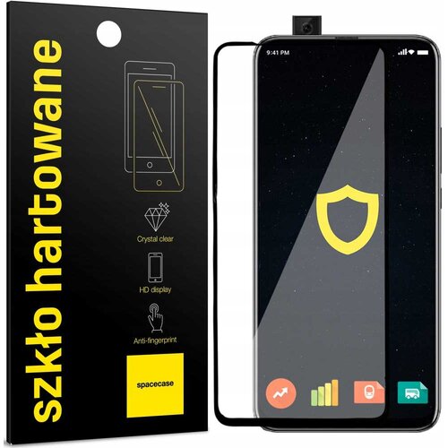 Spacecase 5D KALJENO STEKLO ZA HUAWEI HONOR 9X ZA&amp;Scaron;ČITA ZA EKRAN, (21977109) Slike
