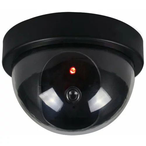  Crna lažna kamera sa LED - dome BLACK FRIDAY