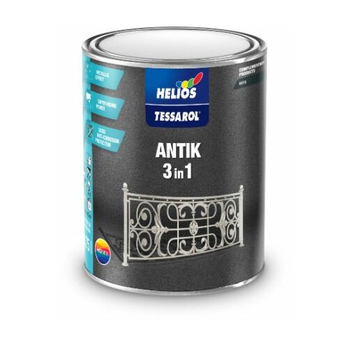 Helios tessarol Antik 3u1 srebrni-baza 0, 7L Cene