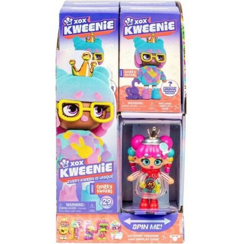  Zglobna figura XOX KWEENIE Serie Quirky 13 cm Djevojka Cijene