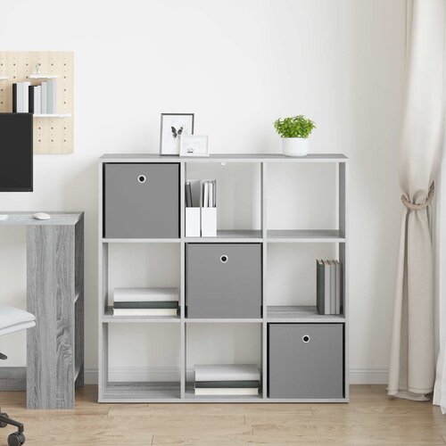  Kreveta s ladicama Siva Sonoma 102 x 31 x 99,5 cm Slike