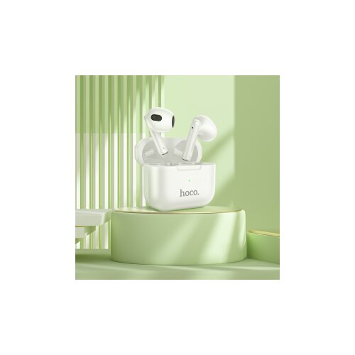 Hoco. bluetooth slu&amp;scaron;alke EW30 tws bt 5.3 - bele Slike