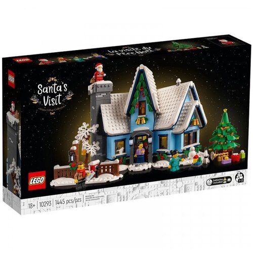 Lego ICONS™ 10293 Santa's visit Cene