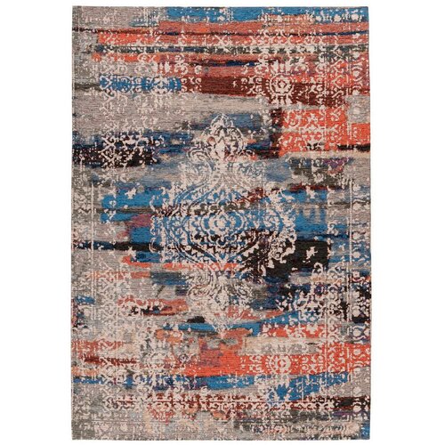 Kayoom PREPROGA Charme 425 Multi / Rot 160/230 cm tkano večbarvno, rdeča Cene
