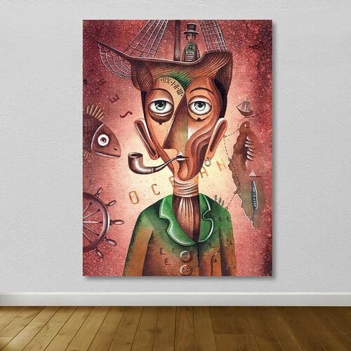 Wallity Slika DEV03677100140, 100x140 cm Cene