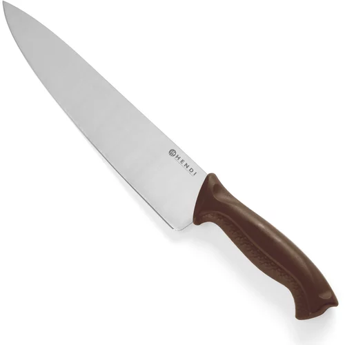Hendi Kuharski nož za narezke in kuhano meso HACCP 385mm - rjav - 842799, (21091402)