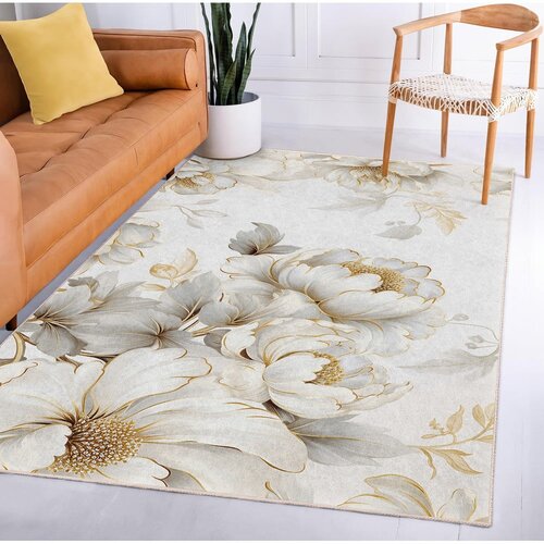 Mila Home kremno bela pralna preproga 80x150 cm soft and gentle &amp;ndash; Slike