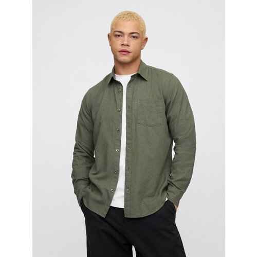 GAP Linen Shirt Standard - Men&amp;#039;s Slike