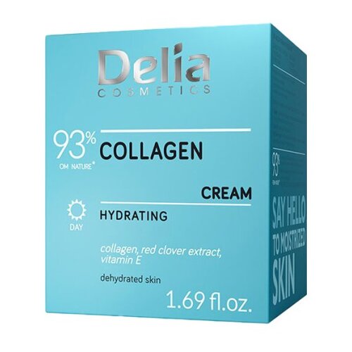 Delia kolagen Krema za Lice Protiv Bora COLLAGEN Slike