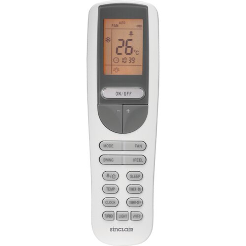 Sinclair klimatska naprava SIH-12BIK z montažo Slike