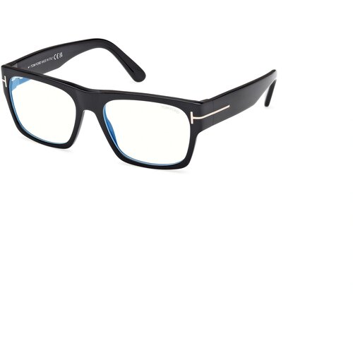 Tom Ford Okvir za naočare Blue block 0FT6035-B 155, Crni Slike
